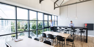 3 Person Private Office