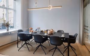 4 Person Private Office