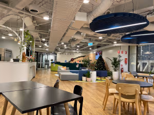 3 Person Private Office