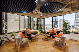 44 Person Private Office