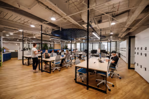 3 Person Private Office