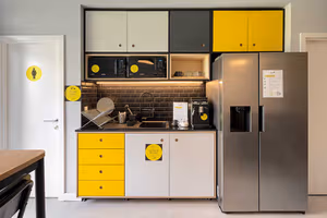 3 Person Private Office