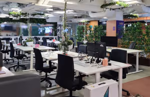 4 Person Private Office