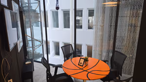 4 Person Private Office