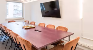 1 Person Coworking Desk