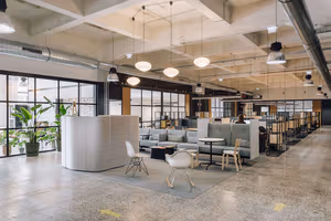 4 Person Coworking Desk