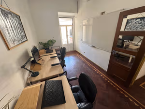 3 Person Private Office