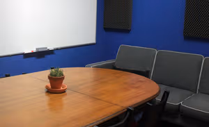 3 Person Coworking Desk