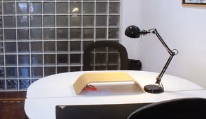 2 Person Coworking Desk