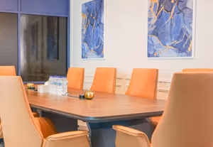 3 Person Private Office