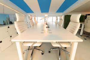 1 Person Coworking Desk