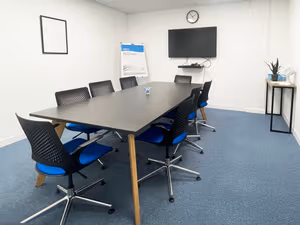 3 Person Coworking Desk