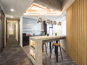 9 Person Private Office