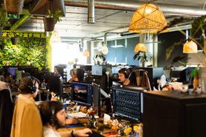 4 Person Private Office