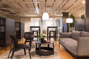 1 Person Coworking Desk