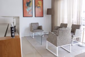 1 Person Coworking Desk