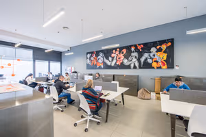 2 Person Coworking Desk