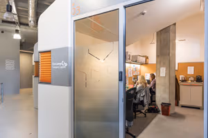 3 Person Coworking Desk