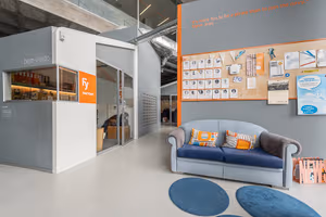 4 Person Private Office