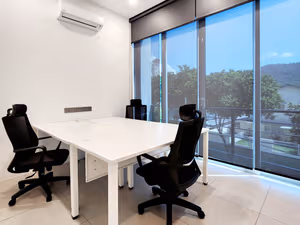4 Person Private Office