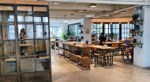 6 Person Private Office