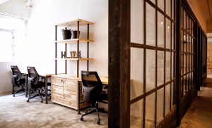 5 Person Private Office