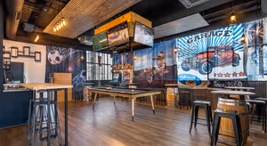 36 Person Managed Space