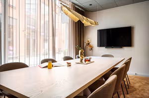 3 Person Coworking Desk