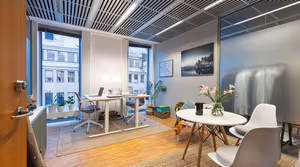 1 Person Coworking Desk