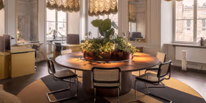 2 Person Coworking Desk