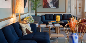 1 Person Coworking Desk