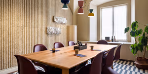 5 Person Coworking Desk