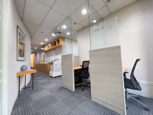 1 Person Coworking Desk