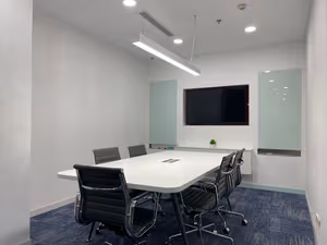 3 Person Coworking Desk