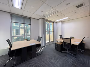 2 Person Private Office