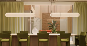 4 Person Coworking Desk