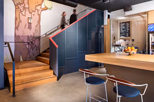 2 Person Coworking Desk