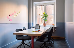 1 Person Coworking Desk