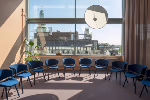 5 Person Coworking Desk