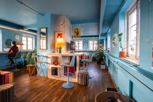 1 Person Coworking Desk