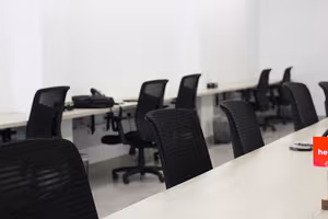 1 Person Coworking Desk