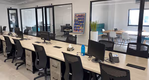 16 Person Private Office