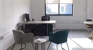 2 Person Coworking Desk
