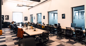 1 Person Coworking Desk