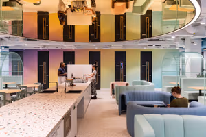 4 Person Private Office