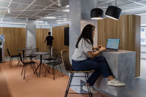 2 Person Coworking Desk