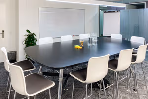 3 Person Private Office