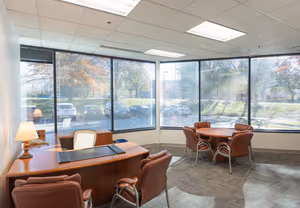 4 Person Private Office