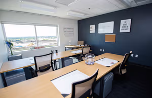 7 Person Private Office