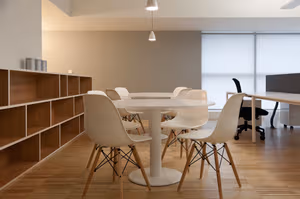 1 Person Coworking Desk